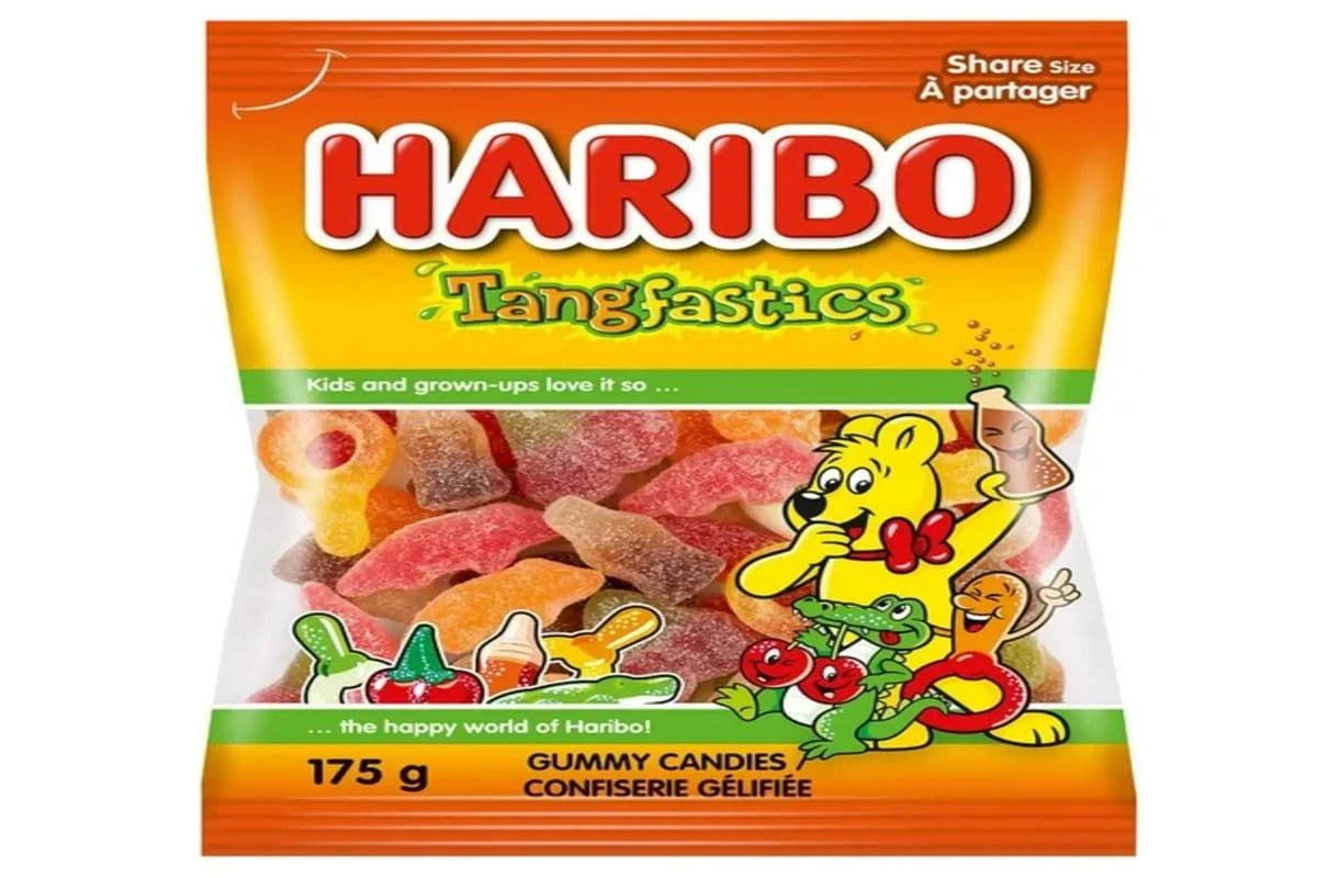 Haribo Tangfastics (175 g)