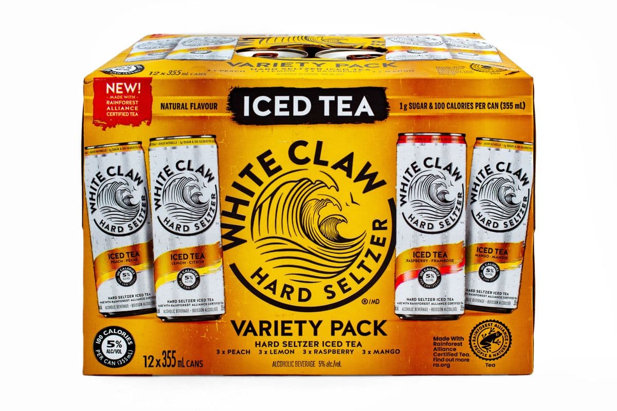 White Claw Variety Pack (11 x 355 ml)