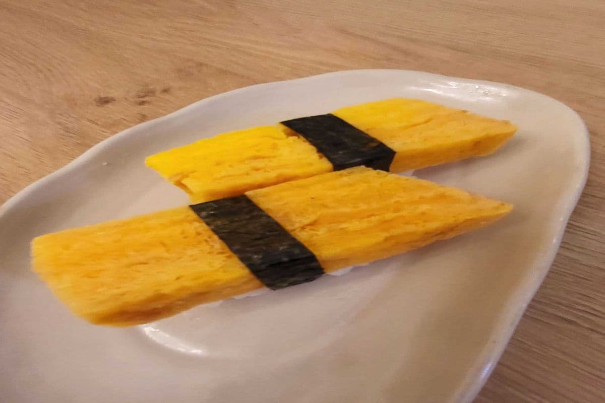 Japanese Omelette (Tamago)