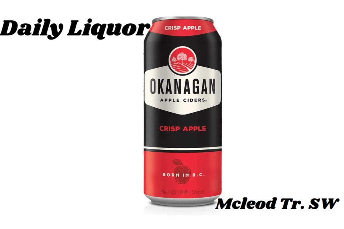 OKANAGAN CRISP APPLE 473 ML (1 x 473 ML)