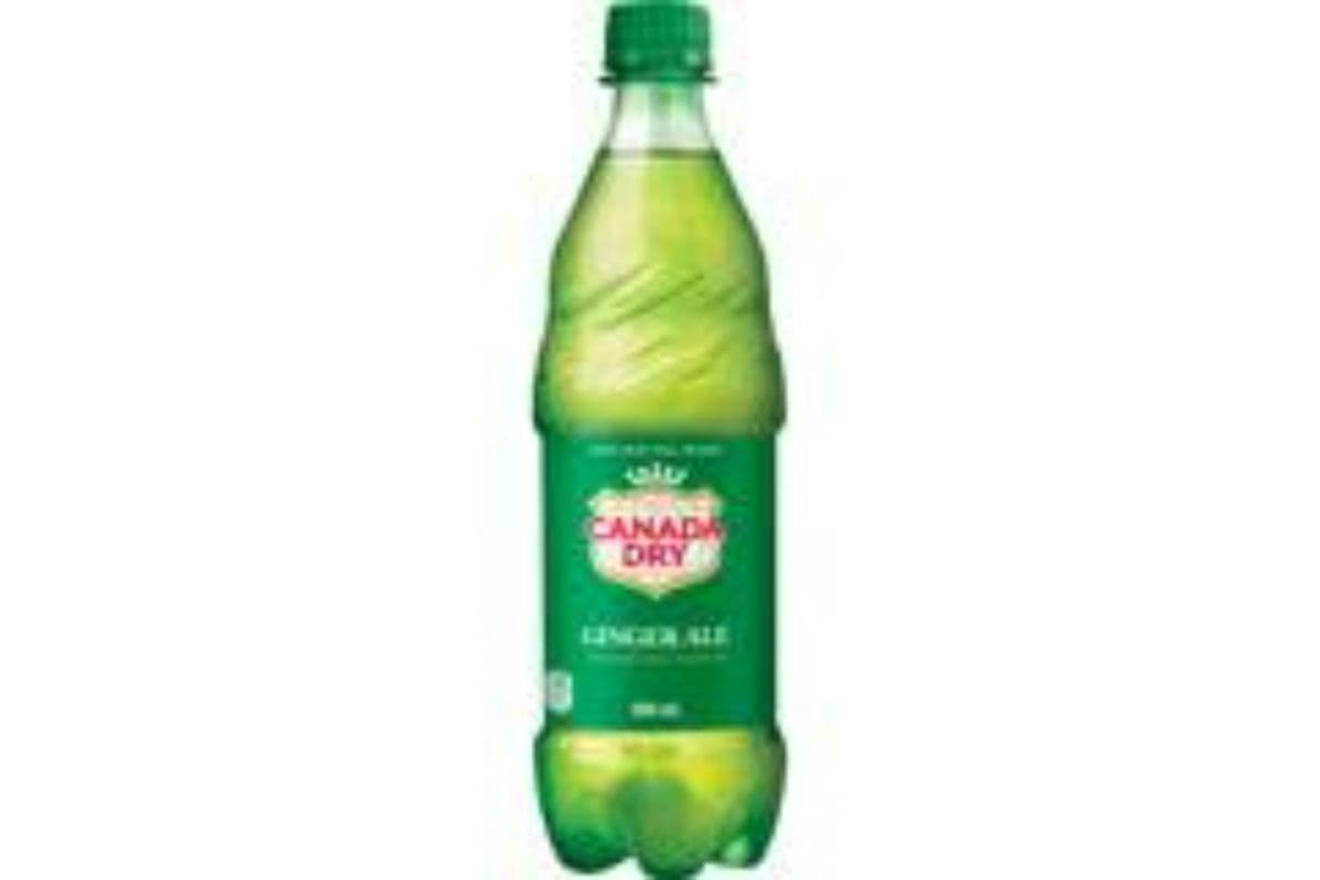 Canada Dry Ginger Ale Bottle (500ml)