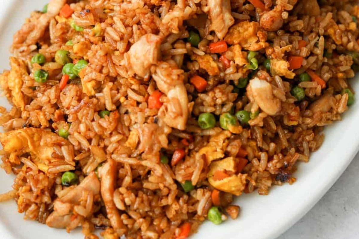 CC Riz oriental frit / Oriental Fried Rice