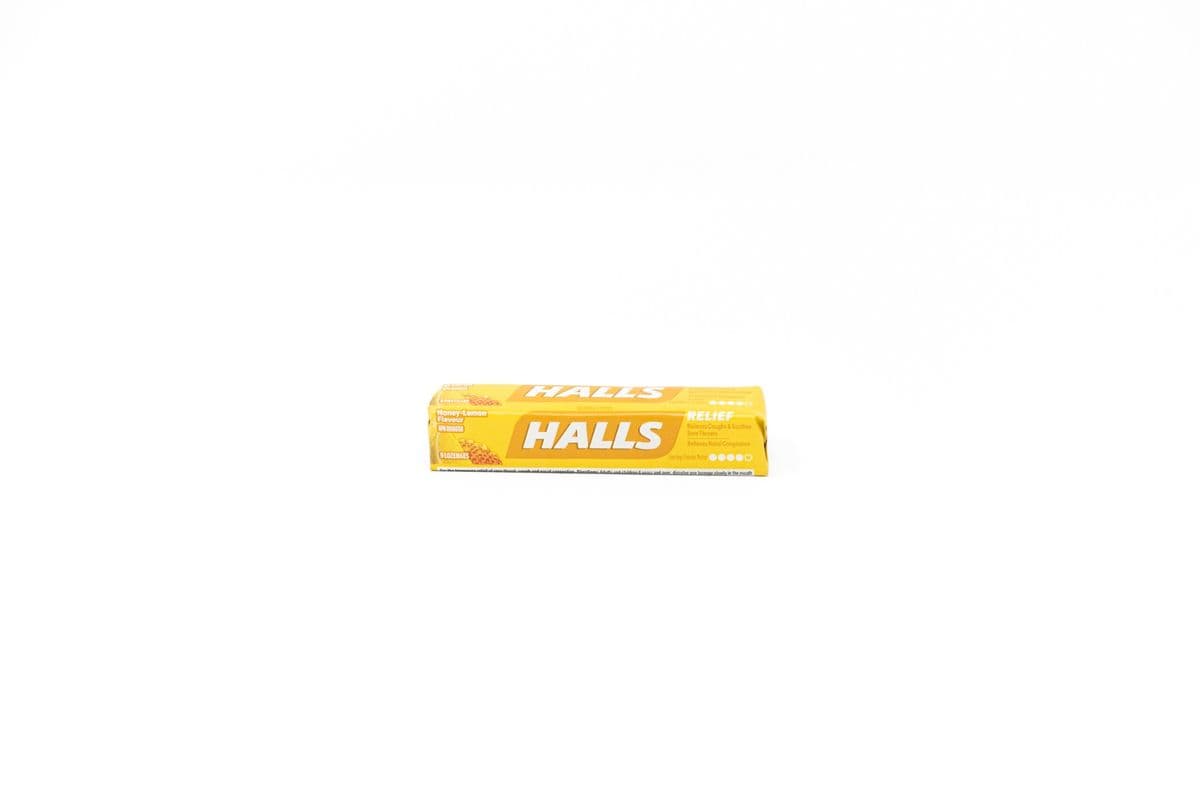 Halls Honey Lemon (9 pcs)