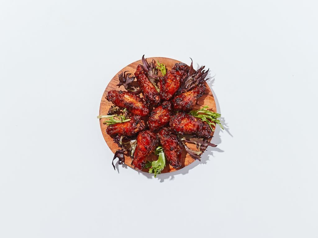 Chicken wings Spicy (9) / Ailes de Poulet Epice (9)