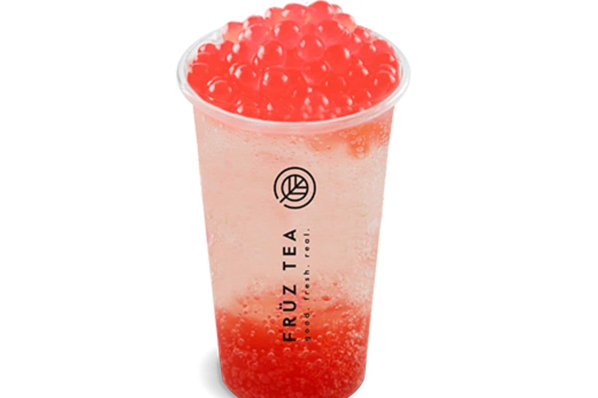 Strawberry Popping Soda