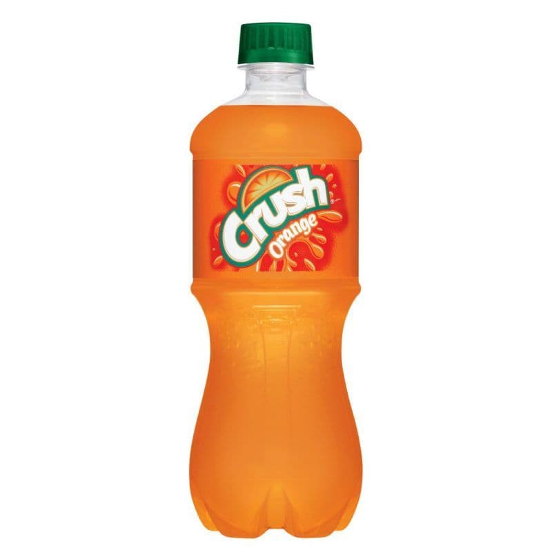 Orange Crush Bottle (Plastic)