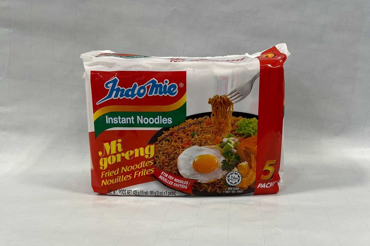 Indomie Instant Noodle Mi Goreng (5 x 85 g)