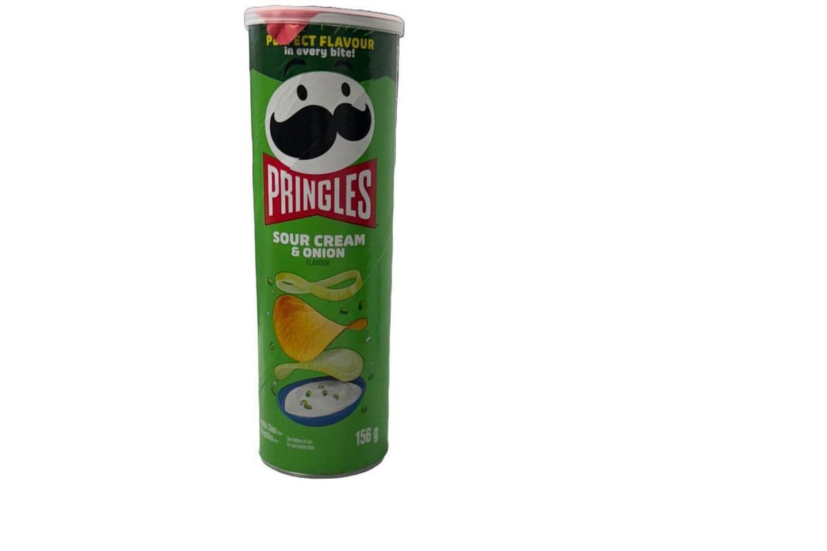 Pringles Sour Cream (156g)