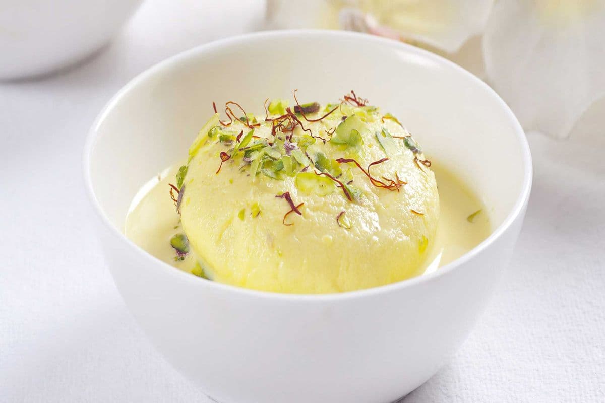 Rasmalai (2 pcs)