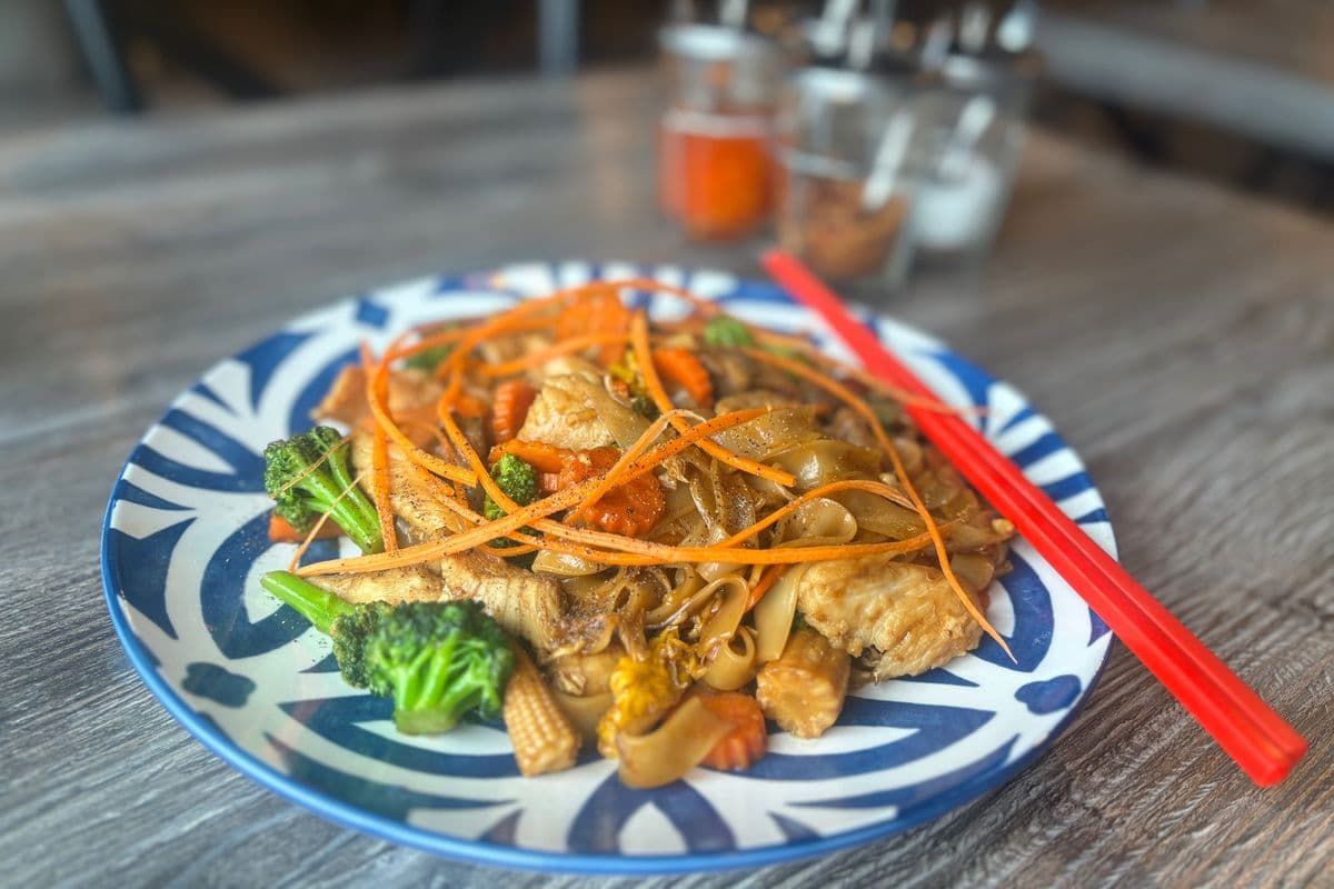 28. Pad See Ew(ผัดซีอิ๋ว)