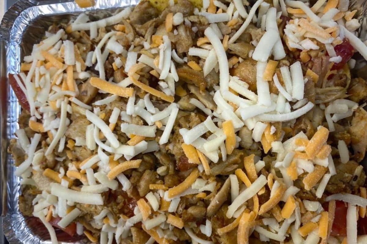 Chicken Shawarma Nachos