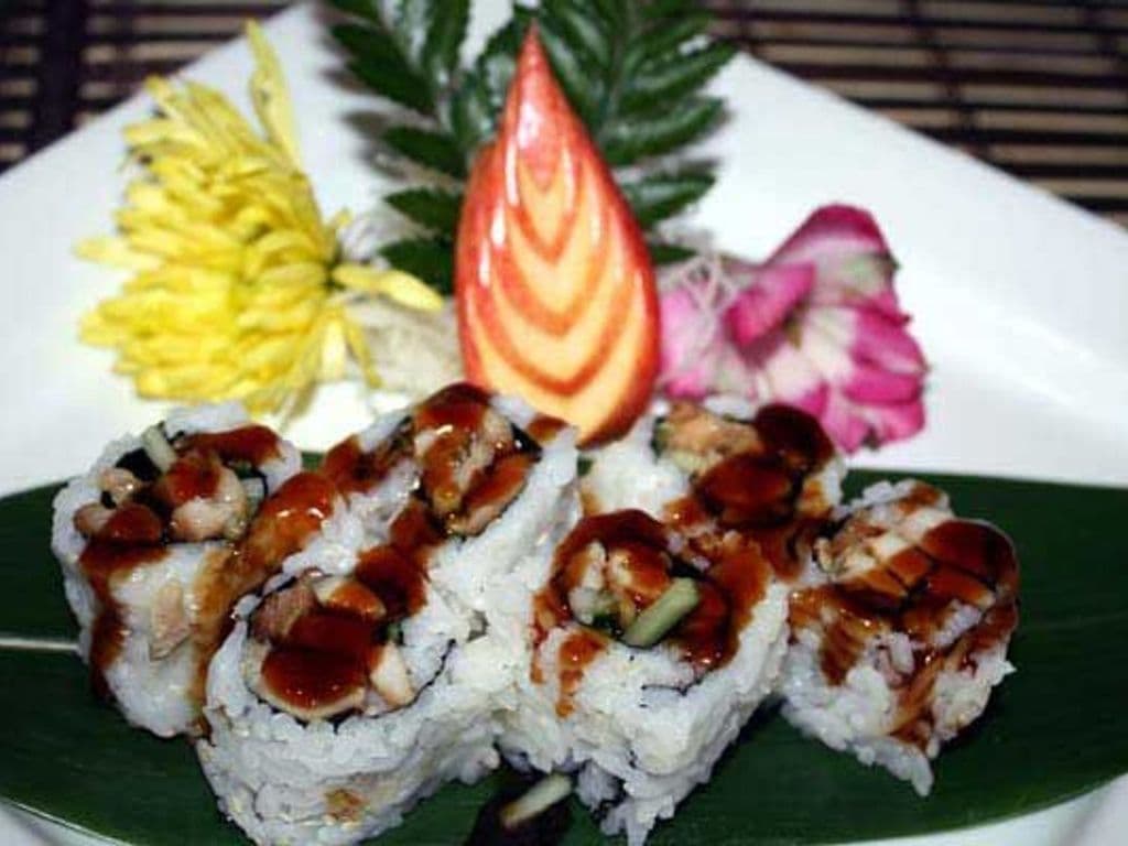 Chicken Teriyaki Roll (6pcs)
