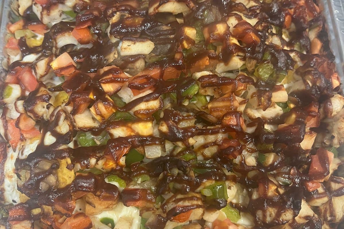 BBQ Chicken Nachos