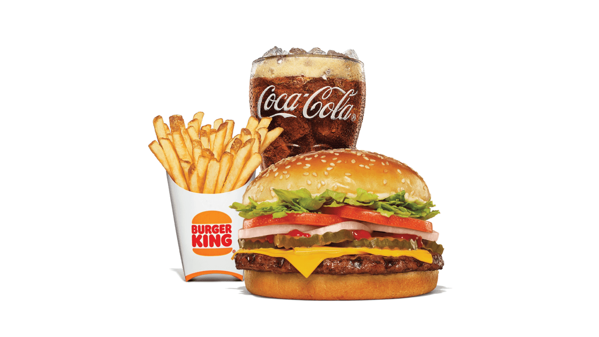 Whopper® with Cheese Medium Combo