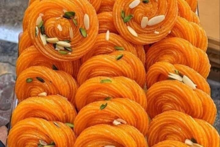Paneer Jalebi (Made from Paneer)