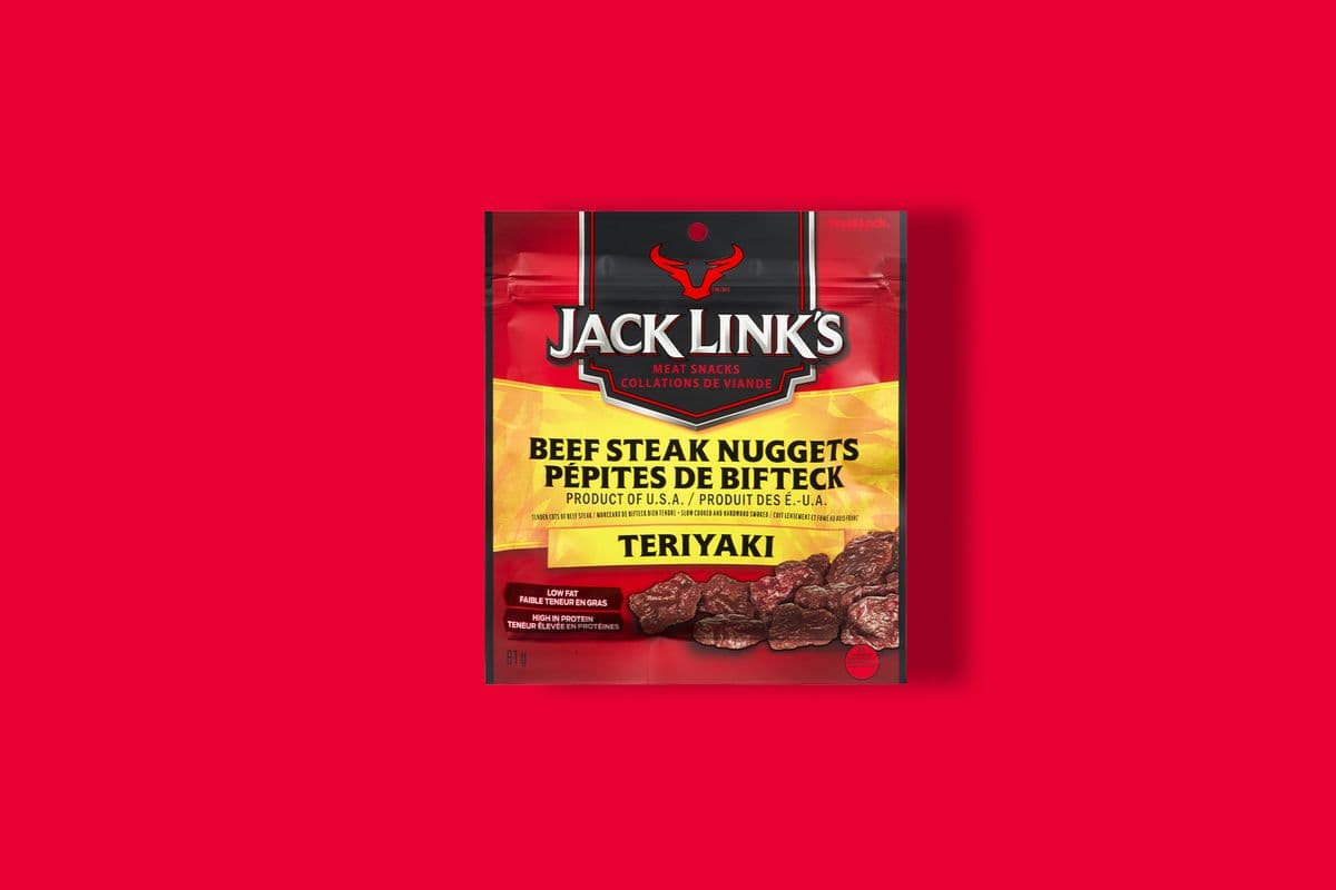 Teriyaki Steak Nuggets (81g) - 77142