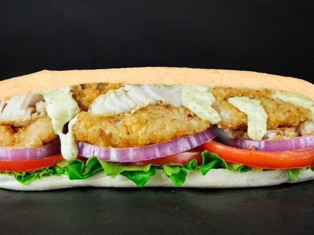 Trio sandwich Poisson / Fish Trio Sandwich