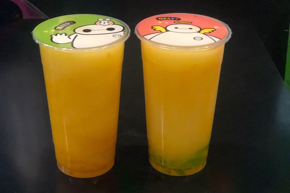 Mango Crushed Ice 芒果
