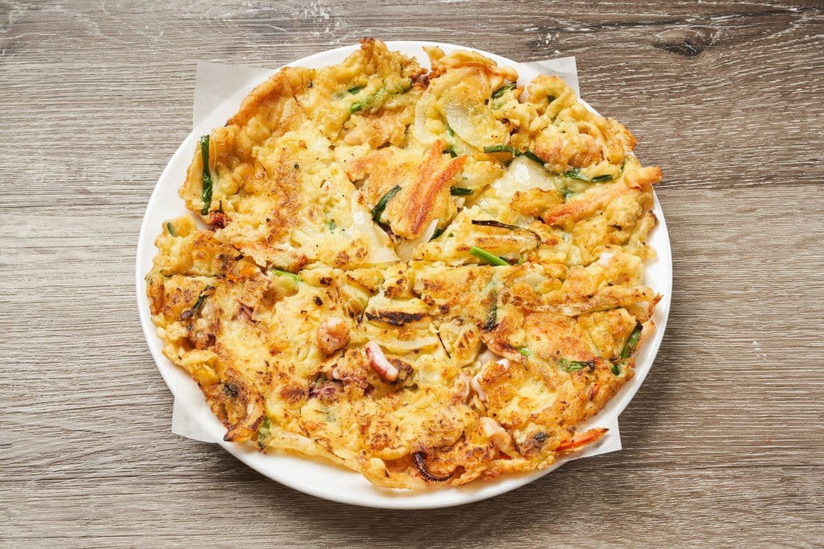 2. Seafood Pancake
