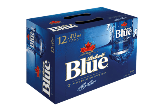Labatt Blue 1013697 (12 x 473 ml)