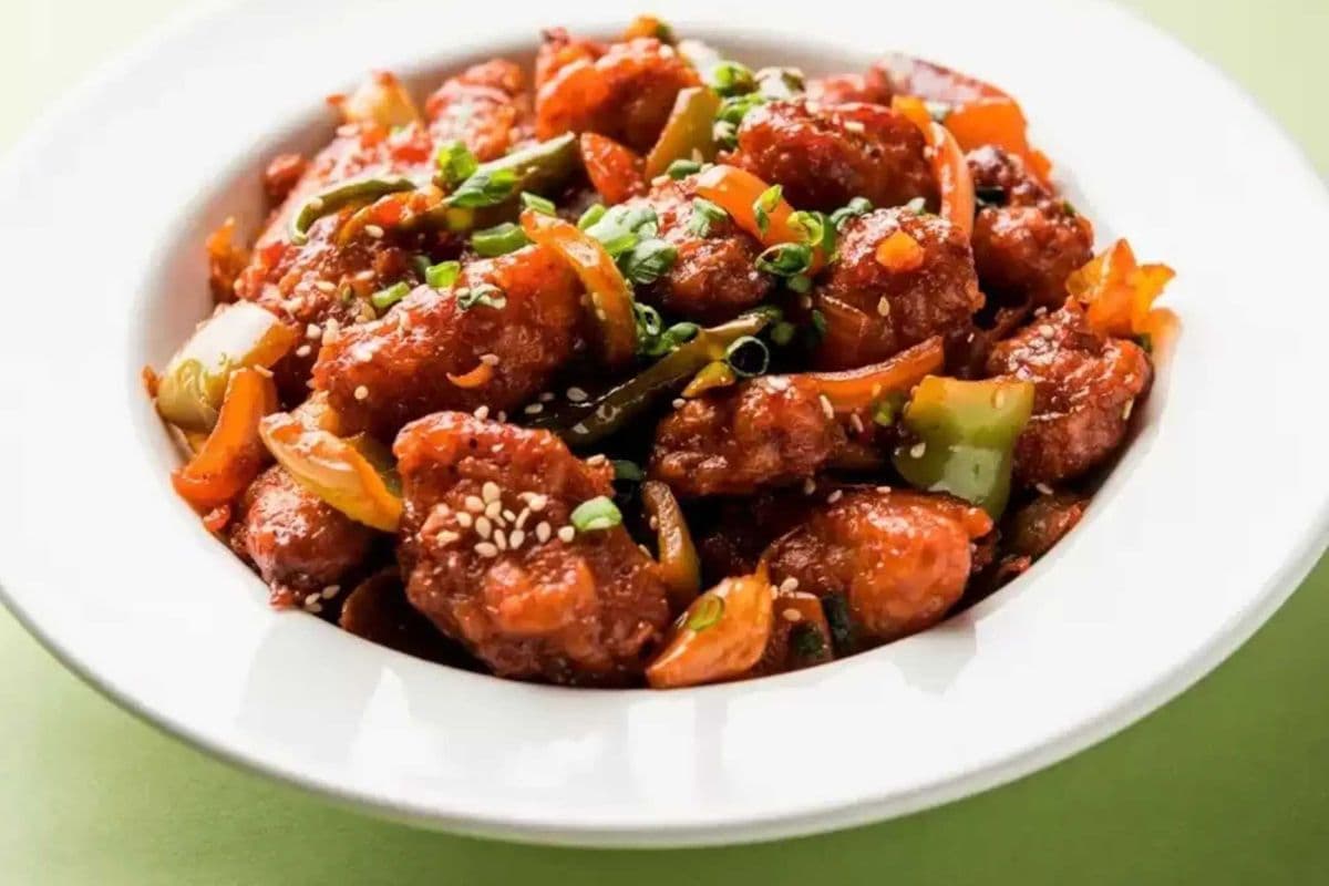 Chilli Mushroom