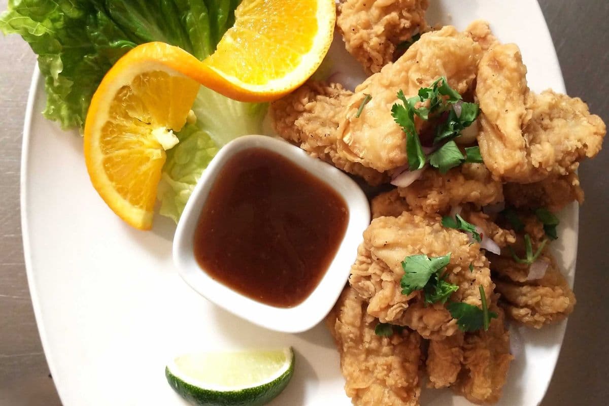 5. Crispy Fried Calamari