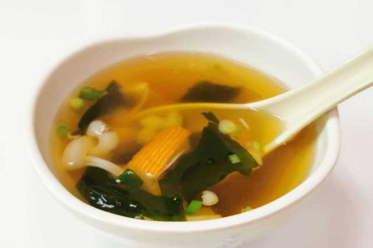 49. Seafood Soup
