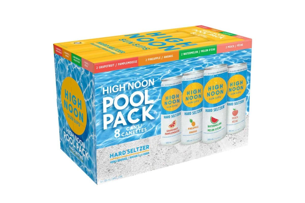 High Noon Pool Pack-8PK (8 x 355ml)