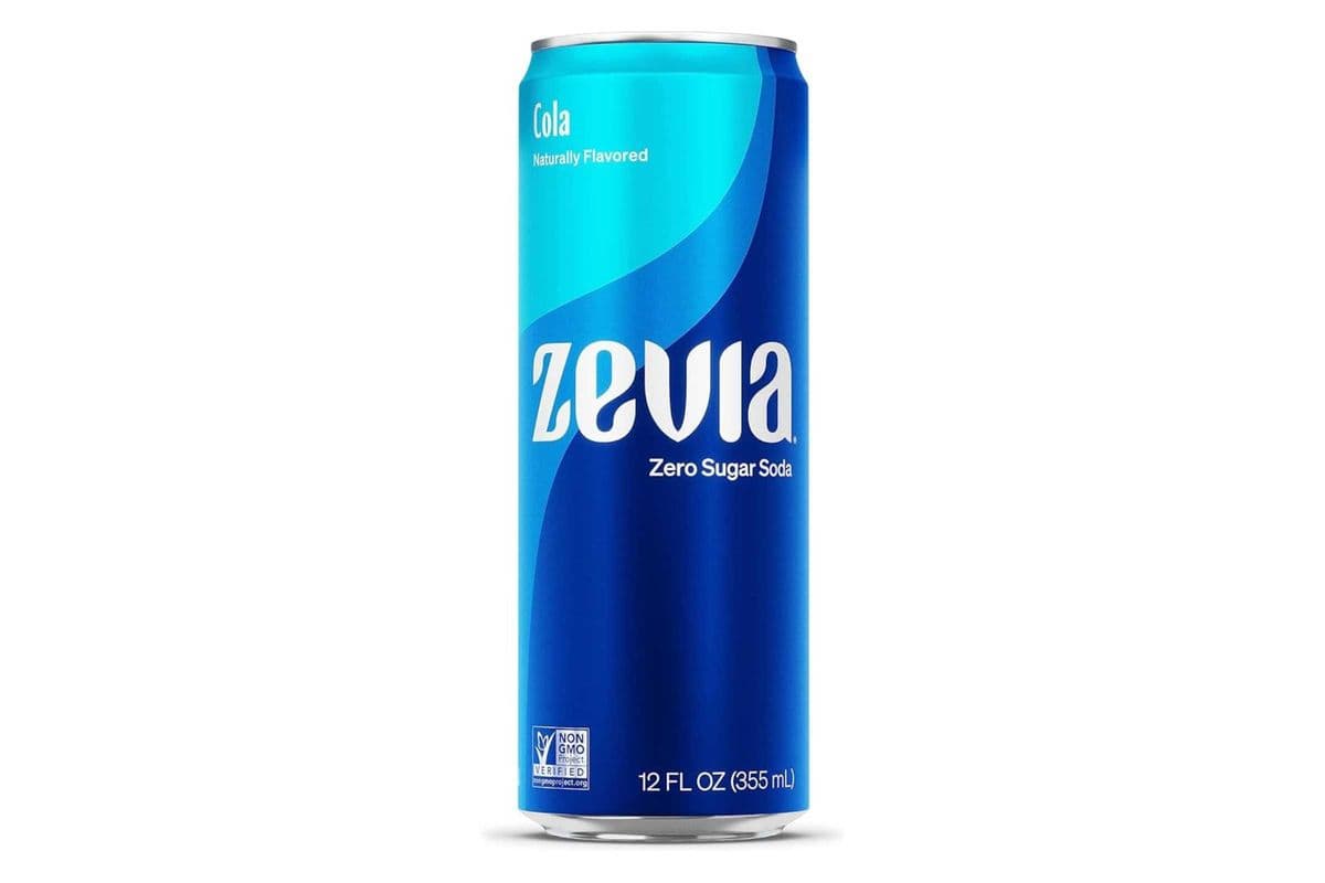 Zevia Cola Soda (355ml)