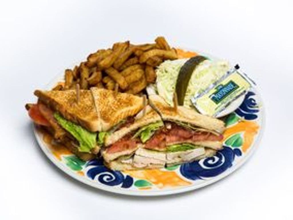 Club sandwich au poulet / Chicken Club Sandwich