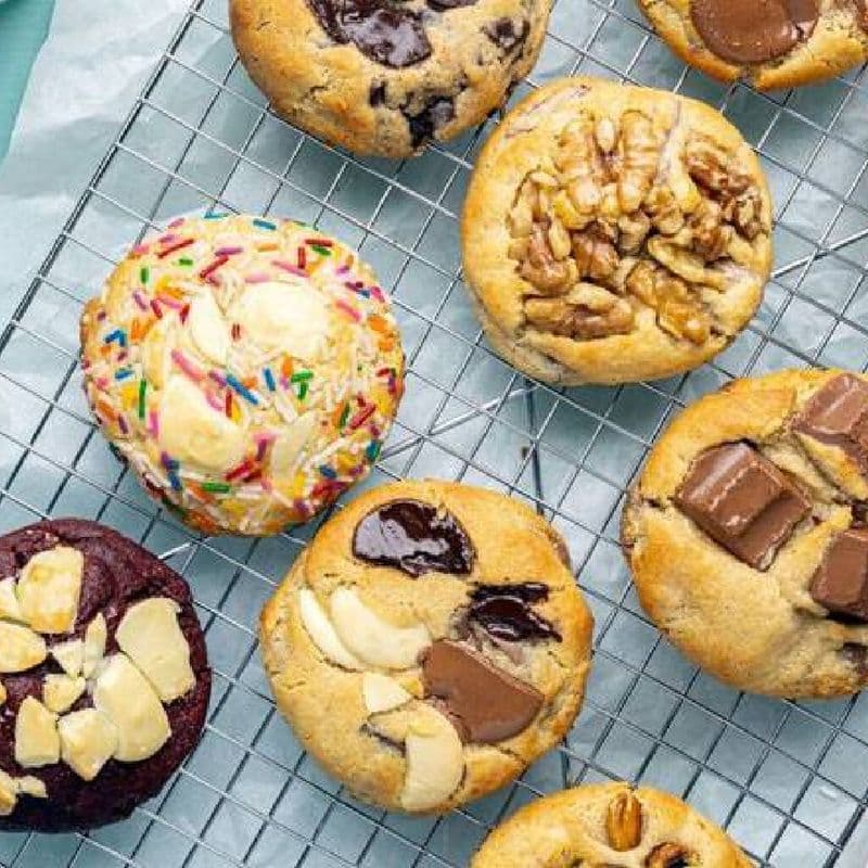 Boite de 9 biscuits / Box of 9 Cookies