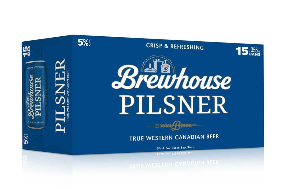 Brewhouse Pilsner (15 Cans) (1 x 355ml)
