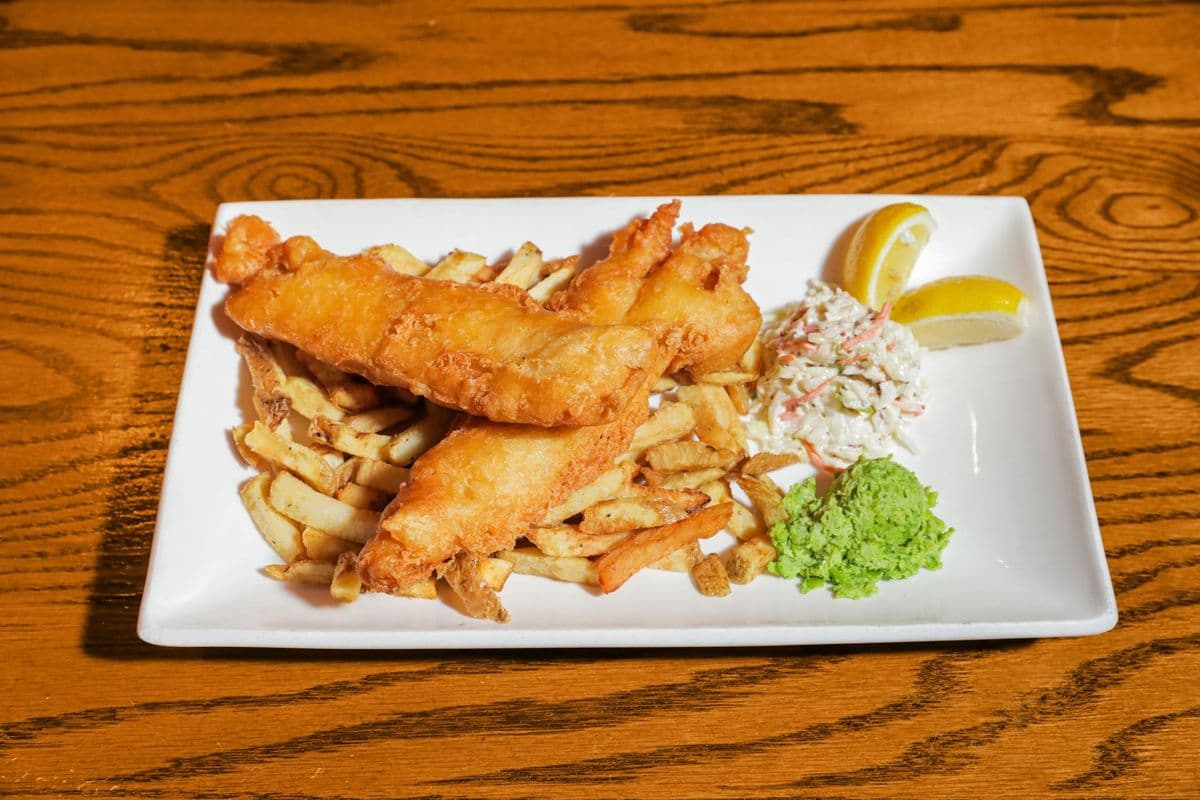 WINSTONS FISH N' CHIPS