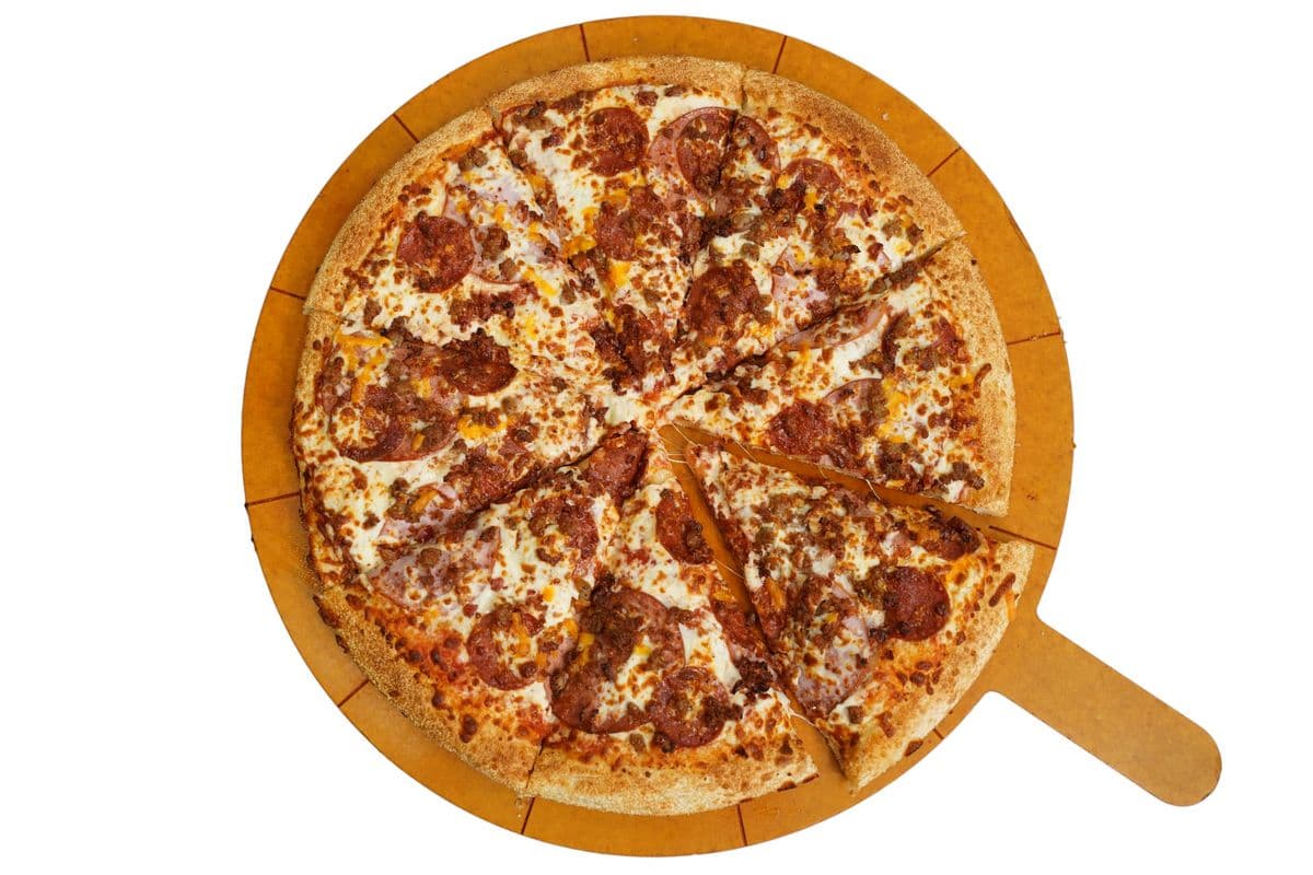 Meat Special Pizza