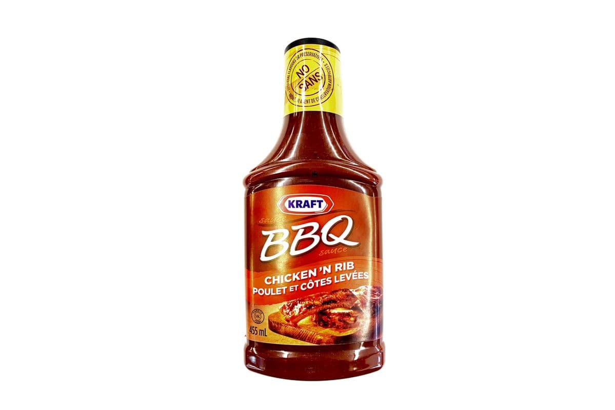 Kraft BBQ Chicken N Rib (455ml)