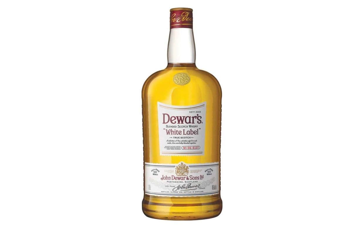 Dewars White Label Scotch Whisky 1.75L (1 x 1.75 L)