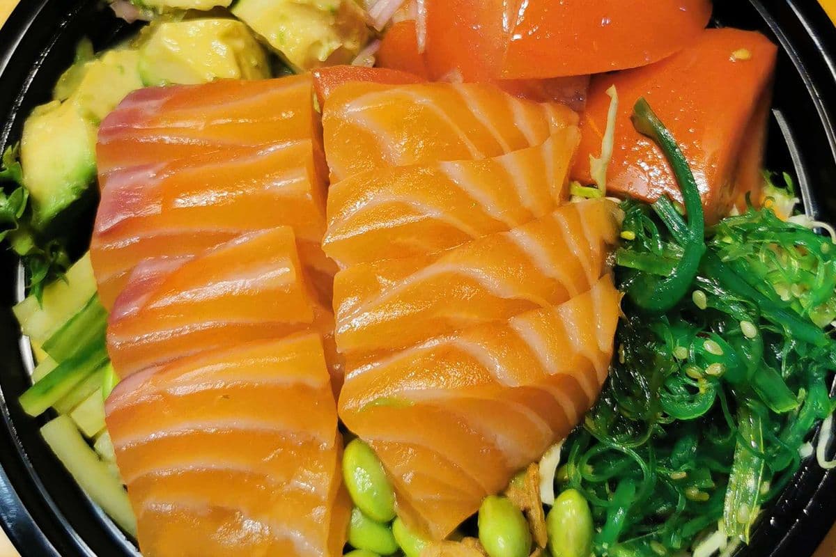 PB1. Salmon Poke