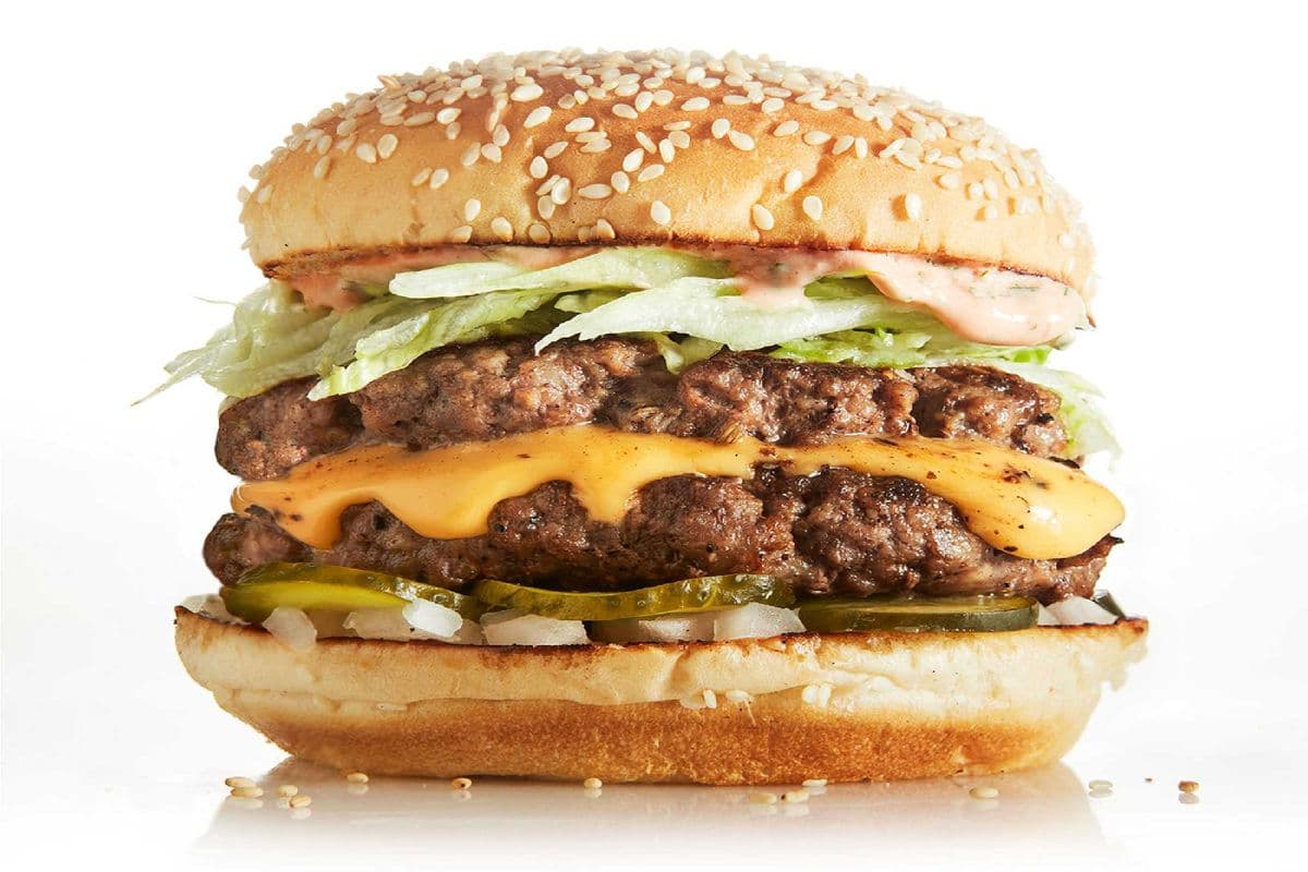 Double Cheeseburger