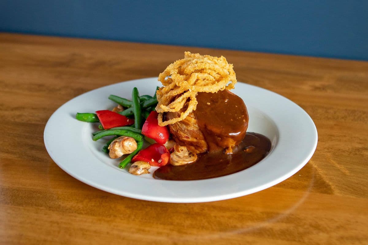 Bison Meatloaf