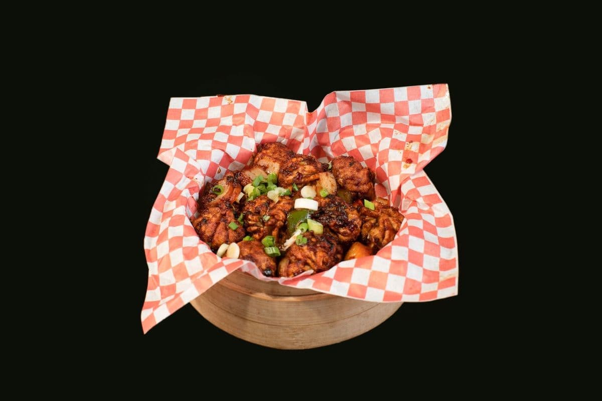 Veggie Chilli Momos