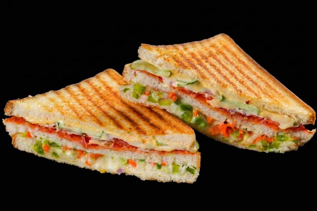 Cheese Potato Sandwich