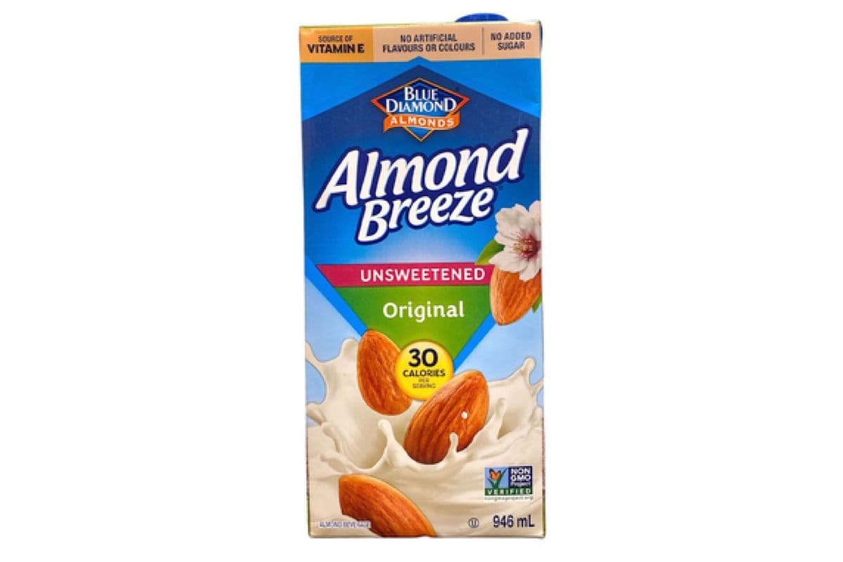 Almond Breeze - Original - Sans Sucre / Unsweetened (946 ml)
