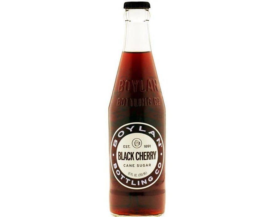 BOYLAN'S BLACK CHERRY JUICE 355ML