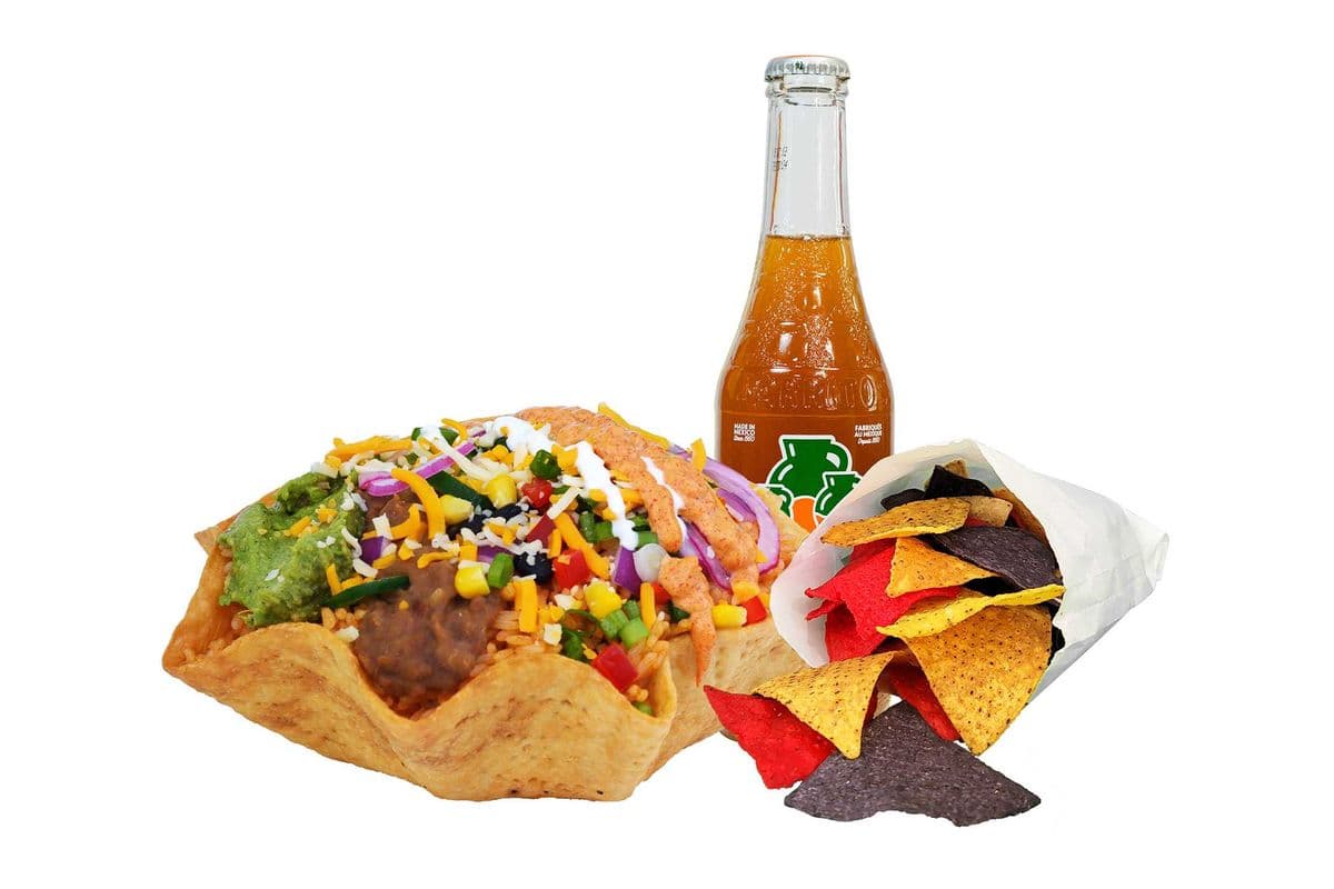Tortilla Salad Bowl Combo