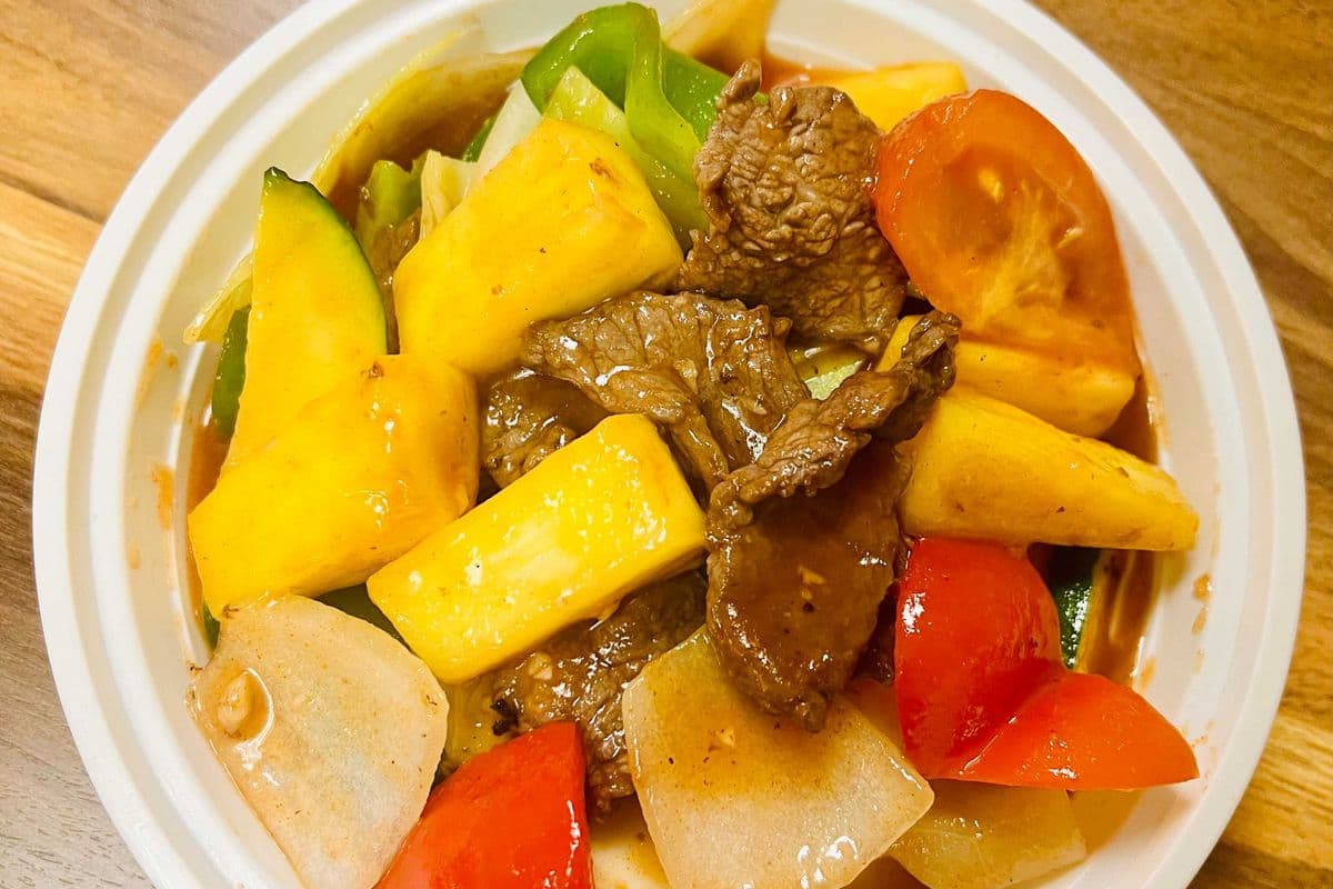 Sweet and Sour Bowl