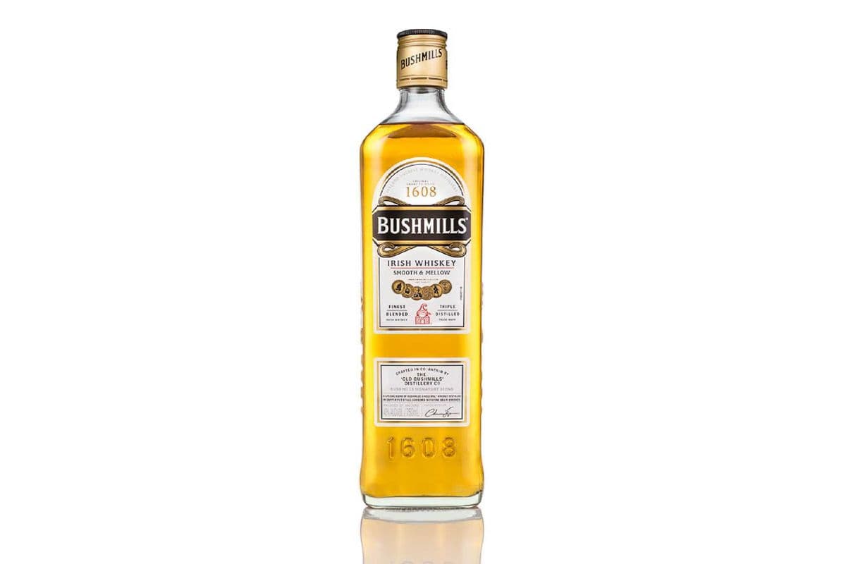 Bushmills Original Irish Whiskey (1 x 750 ml)