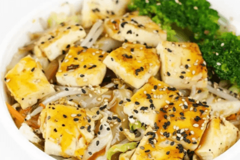 70. Tofu Teriyaki