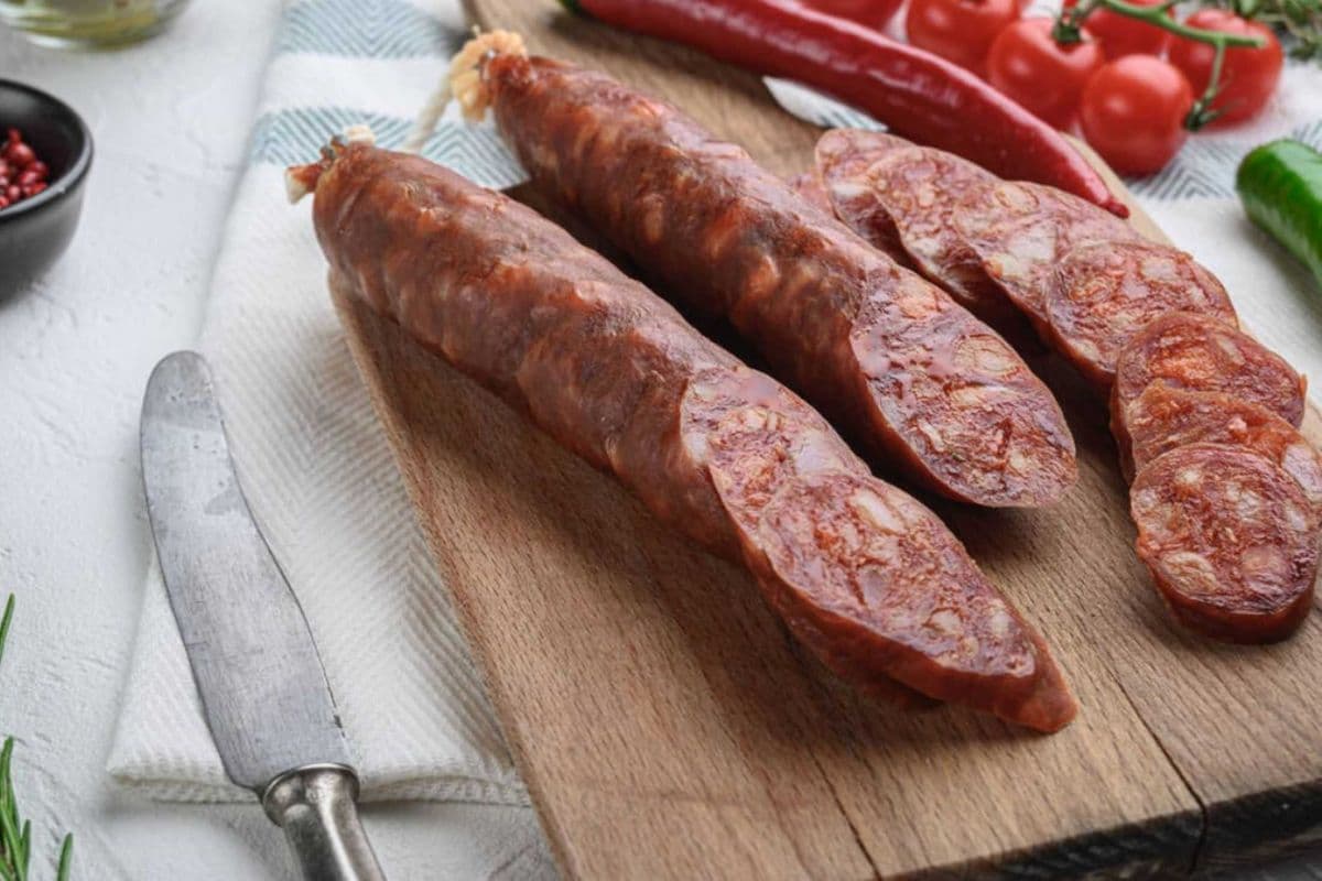 Bacon Sausage - Dried