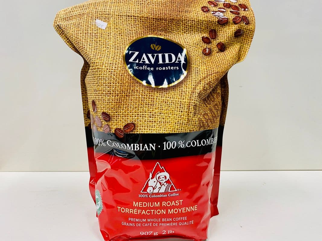 Zavida Colombian Medium Roast (907 gm)