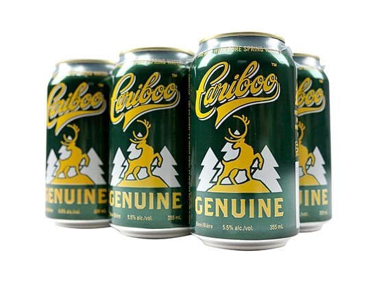 Cariboo Genuwine 6can, 355mL domestic (5.50% ABV)